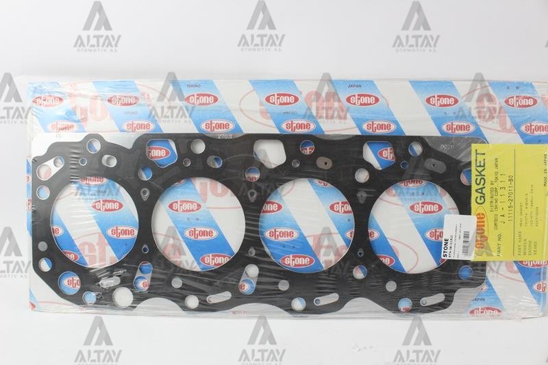SİLİNDİR KAPAK CONTASI AVENSIS 03-08 2.0 DİZEL / 1CD-FTV 1.05mm 2 ÇENTİK
