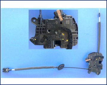 KAPI KİLİDİ ELEKTRİKLİ ARKA SAĞ CAPTUR 2014>