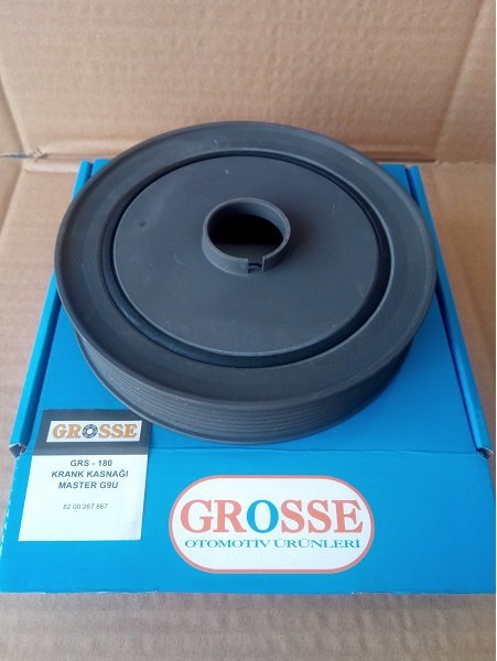 KRANK KASNAĞI RENAULT MASTER 2.5 DCİ 16V 02=> (ENG. G9U)