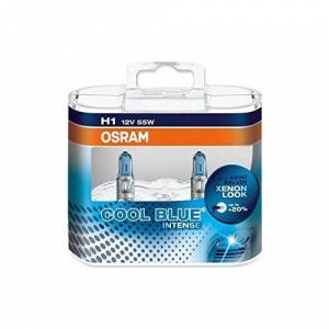 AMPUL 12V H1 55W %60 FAZLA ISIK (+20 mt.Daha Fazla Görüş+Uzun Ömür) (İKİLİ AMBALAJ)
