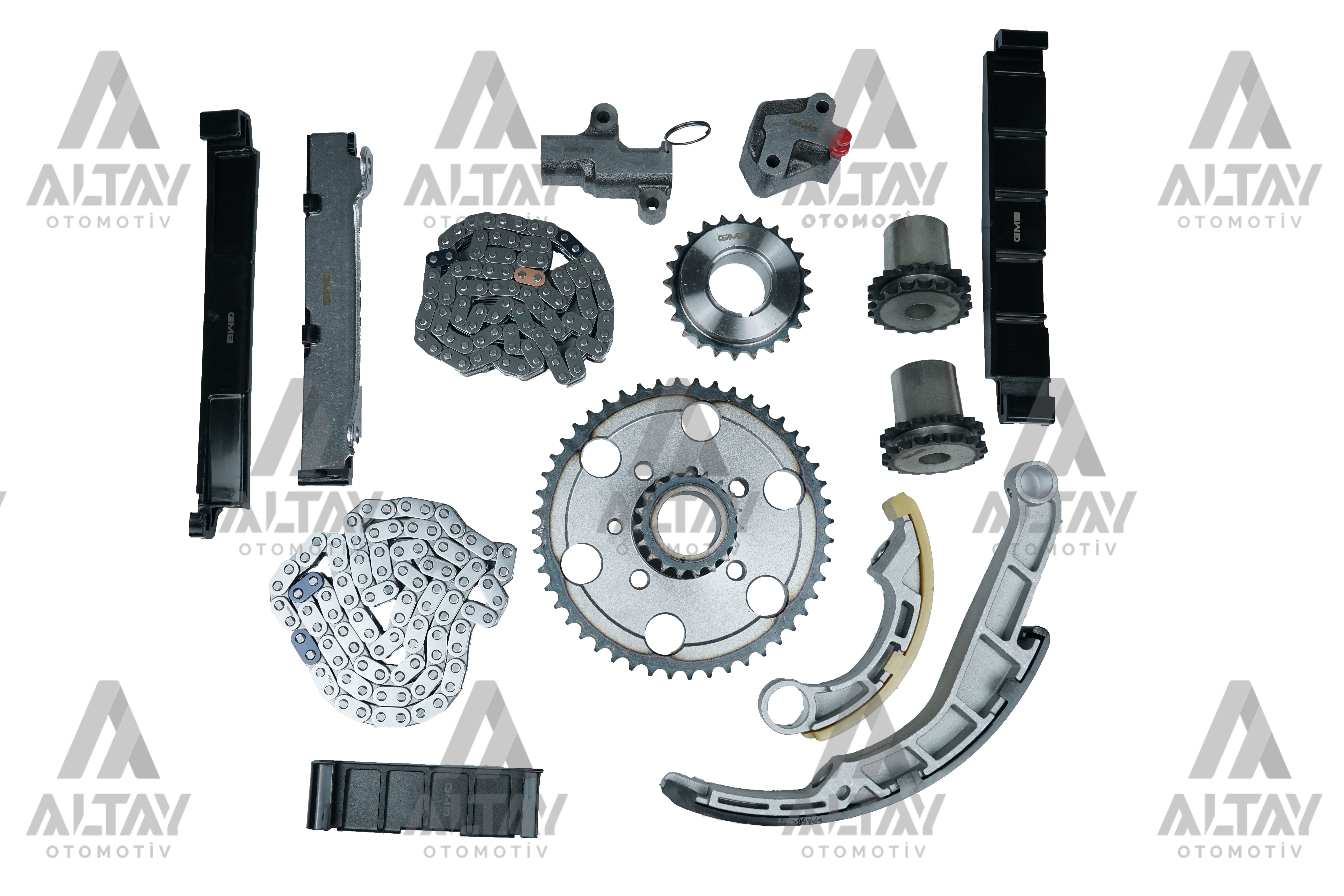 EKSANTRİK ZİNCİR SETİ PICKUP 11-16 NAVARA YD25DDTI / EURO-5 TEK SIRA ZİNCİR