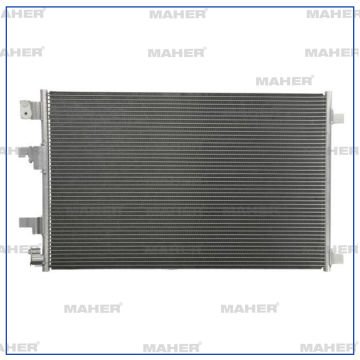 RADYATÖR KLİMA QASHQAI / QASHQAI 10-14 1.6DCI BRAZING