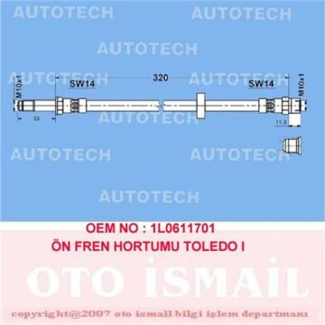 ÖN FREN HORTUMU TOLEDO I