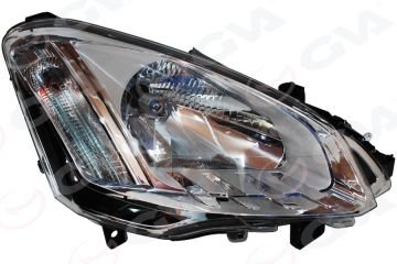 FAR+SİNYAL SAĞ BERLINGO 2012=> (ELEKTRİKLİ) (H4) (MOTORLU) (LEDLİ)