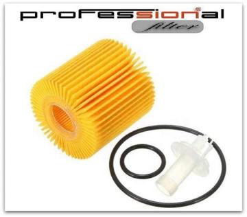 YAĞ FİLTRESİ TOYOTA COROLLA İQ-LAND CRUISER 1.4 D4-D 09=>