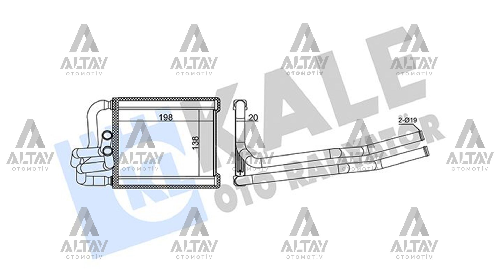 RADYATÖR KALORİFER I-20 09-15