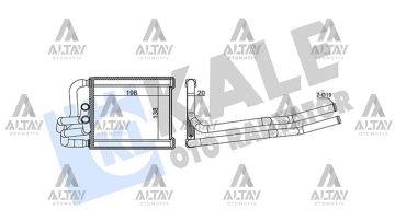 RADYATÖR KALORİFER I-20 09-15