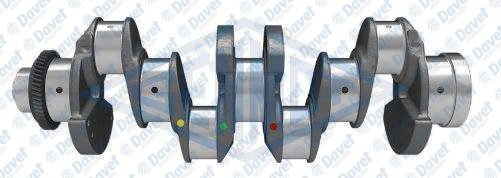 KRANK MILI DUCATO IVECO :DAILY [35 S 15 CC 4100] KARSAN: JEST J10 F1A 2.3JTD 16V [ EURO4 EURO5 ] 4 CYL