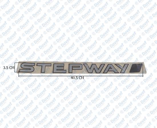 STEPWAY YAZI E.M. SABLONSUZ ON KAPI