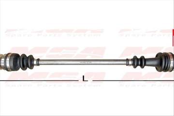 AKS KOMPLE SAG-(SUZUKI: SWIFT 04>10 ''1.3 DDIS'' )