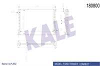 Su Radyatoru 1 Sıra Alb Sıstem (Ford: Transıt Connect V227 1.8Tdcı 02-> Klımasız