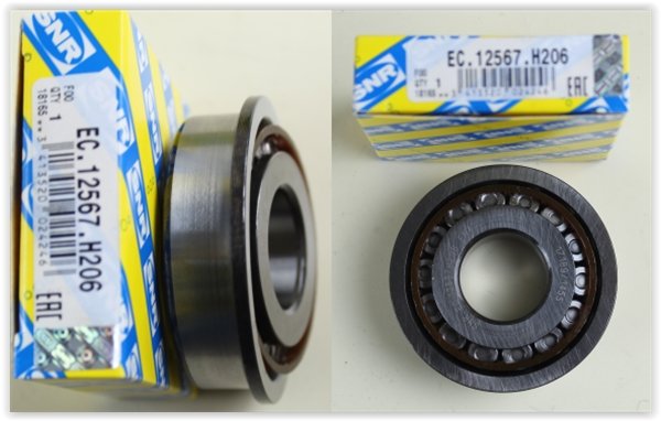 ŞANZUMAN RULMANI CLIO I-KNG-LGN-MGN-R19-ESPACE JC5 (25x59/95.83x18) x