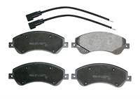 ÖN FREN DİSK BALATA ( FORD : TRANSİT V347 06- Ö.ÇEKER )