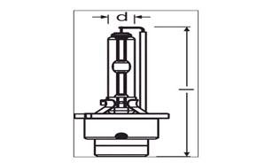 AMPUL GAZ DESARJLI 2000 MODEL 4200K (D2S)