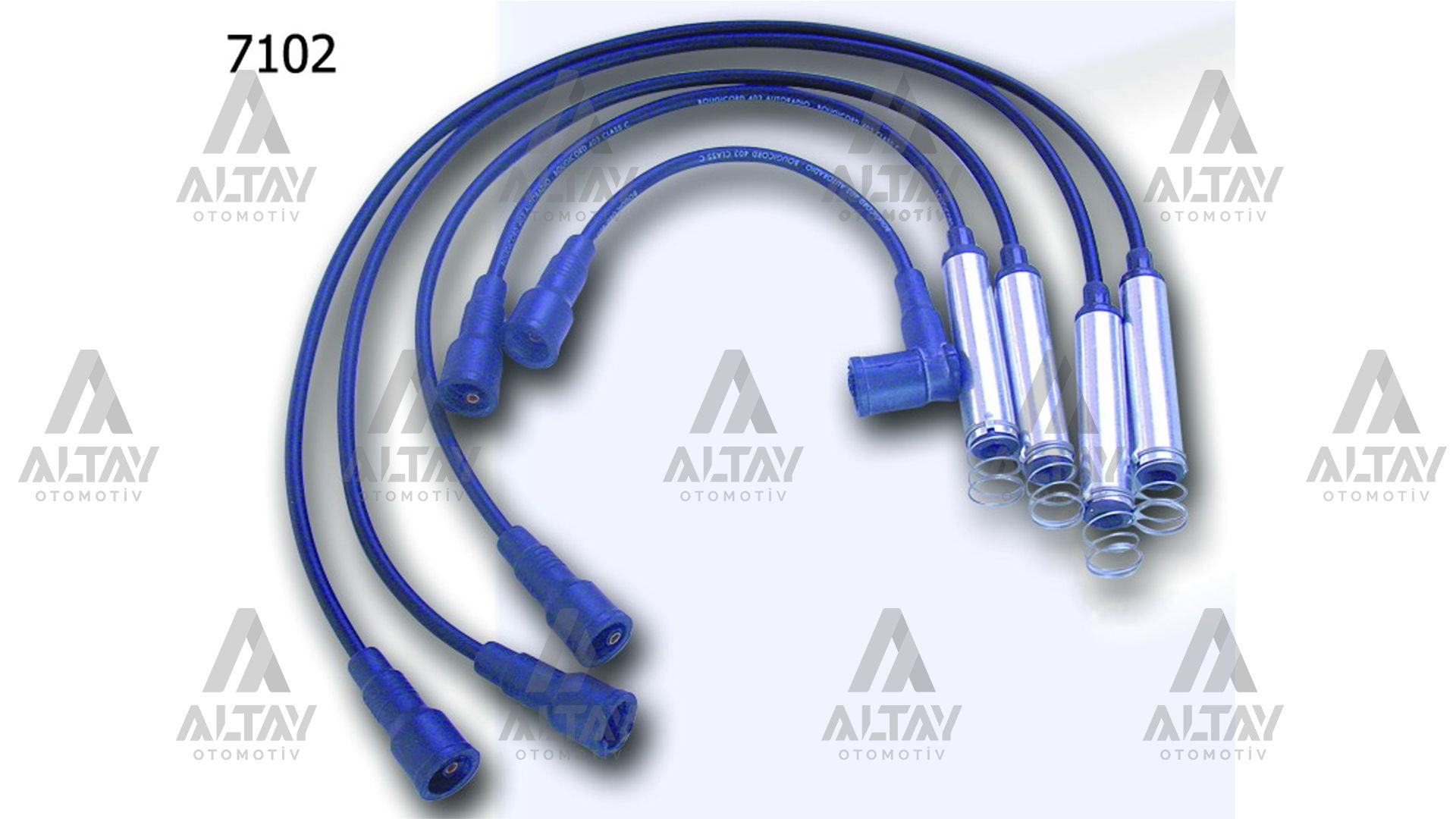 BUJİ KABLOSU TAKIM VECTRA A    88-95 / ASTRA F 91-98 1.8