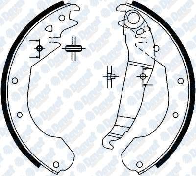 ARKA FREN BALATASI CORSA B COMBO B KADETT E
