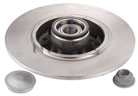 ARKA FREN DISKI RULMANLI ( RENAULT: MEGANE IV HATCHBACK 17-> ) ( PORYA ÇAPI 25MM )