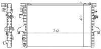 SU RADYATORU (VW TRANSPORTER 03-10) AXB