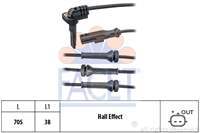 ABS KABLOSU SENSORU ON MEGANE III FLUENCE SCENIC GRAND SCENIC DUSTER K4M K4M 838 839 729