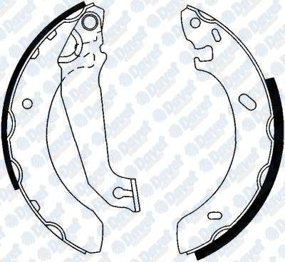 ARKA FREN BALATASI TAKIM (PABUC) ESCORT V / VI / VII 1,3 / 1,4 90>99 ORION III 1,3 / 1,4 90>93 ABSSIZ