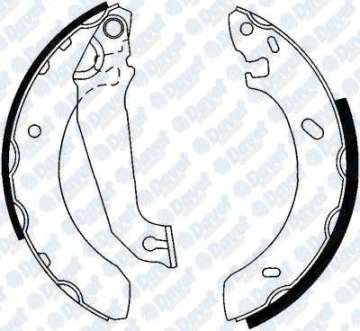ARKA FREN BALATASI TAKIM (PABUC) ESCORT V / VI / VII 1,3 / 1,4 90>99 ORION III 1,3 / 1,4 90>93 ABSSIZ