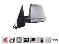 DIS AYNA ELEKTRIKLI ASTARLI SOL 6FIS   ( FIAT DOBLO COMBI / PANORAMA 10- )