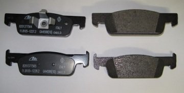 Ön Balata Clıo Iv 0.9 Tce-1.2-1.5Dcı 12=> Dacıa Duster-Logan Iı- Sandero Iı 1.2-1.5Dcı 12=>