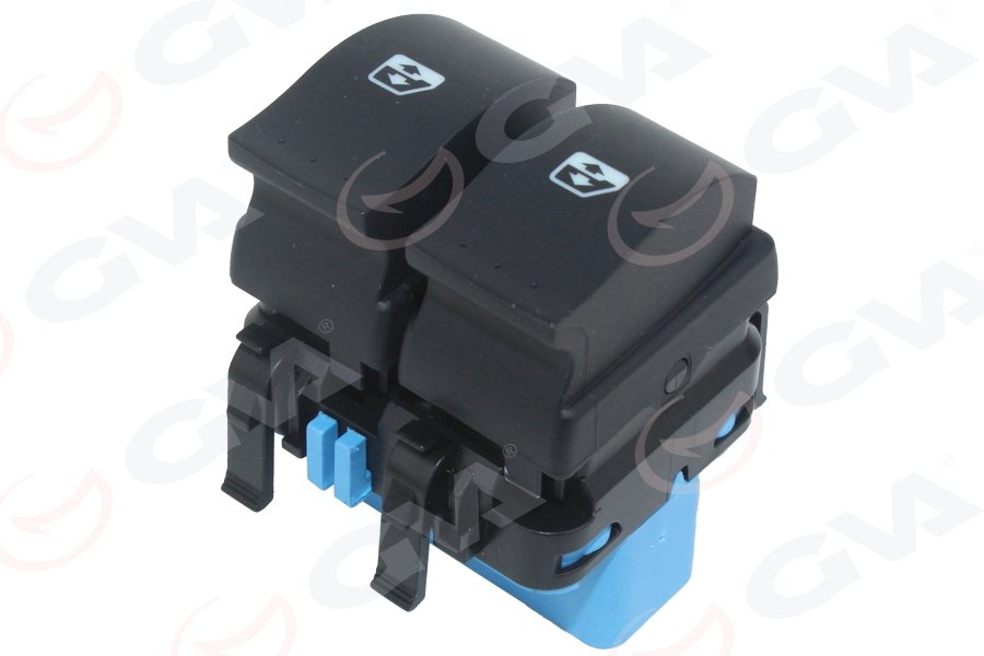 CAM AÇMA ANAHTARI ÇİFTLİ ÖN SOL RENAULT MEGANE II(10 FİŞLİ)