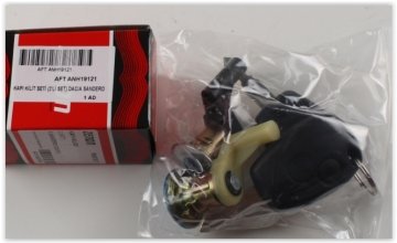 KAPI KİLİT SETİ (2'Lİ SET) DACIA SANDERO