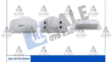 YAĞ SOĞUTUCUSU ASTRA H 04-10 1.6İ (MONTAJ APARATLI)
