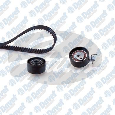 EKSANTRİK GERGİ KİTİ (134x254) P206-207-307-308-PARTNER-C2-C3-C4-XSARA-BERLINGO 1.6-1.6 16V (TU5JP4) DFM SUCCE 1.6 16V (09-13) (TU5JP4)