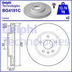On Fren Dıskı 15 Inch (276Mm) Astra J 10> Cruze10> Aveo T300