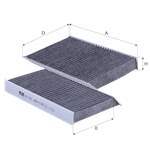 POLEN FILTRESI MEGANE III SCENIC III