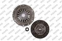 DEBRIYAJ SETI ( PEUGEOT : 207 307 PARTNER 1.6HDI 06-  CITROEN : C3 C4 BERLINGO 1.6 HDI 06- )