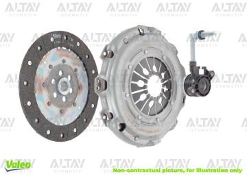 DEBRIYAJ SETI CLIO II / CLIO III / FLUENCE / KANGOO / MEGANE II / DOKKER / LOGAN / SANDERO / CITAN 1.5DCI K9K RULMANLI