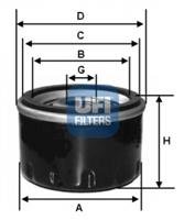 YAĞ FİLTRESİ ACCENT-ELANTRA-GETZ 1.5-2.0 CRDI