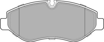 FREN BALATASI ON VITO W639 07> VITO W447 14> CRAFTER 06> SPRINTER 06>