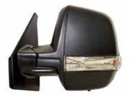 DIS DIKIZ AYNA SOL ELEKTRIKLI SINYALLI DESENLI  ( FIAT: DOBLO CARGO  -  ) CIFT CAM