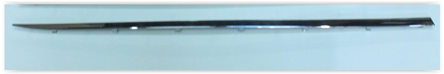 Kapı Çevre Bandı (Çıtası) Ön Sol Clıo Iv (Nikelaj)