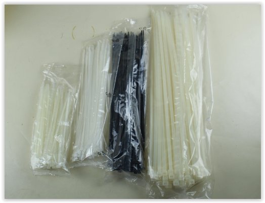 (4621500) KABLO BAĞI (CIRT KELEPÇE) 4.8 X 290 MM PK=100 AD (SİYAH)