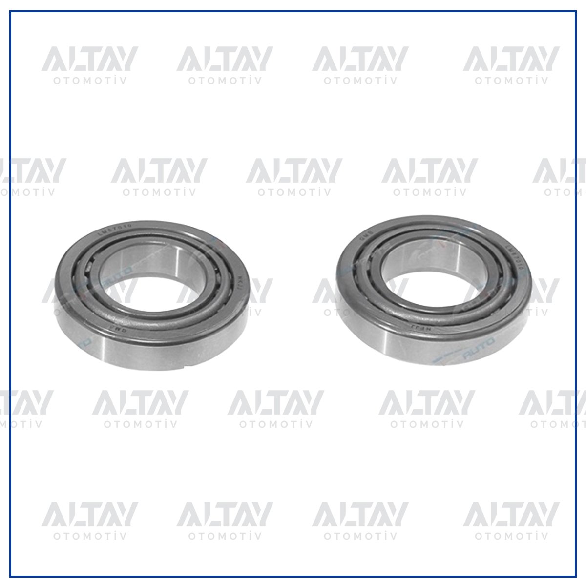 KONİK RULMAN FORD ESCORT ÖN (33X60X15.875mm)