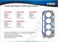 CONTA SILINDIR KAPAK 5 CENTIK (PEUGEOT: 307-308-407 1.6HDI / VOLVO : S40 FORD : FOCUS CMAX 1.6 TDCİ)