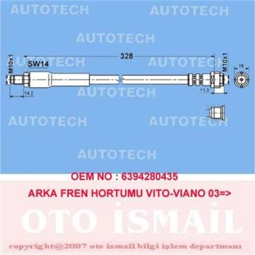 ARKA FREN HORTUMU VITO-VIANO 03=>