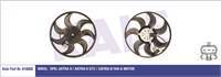 FAN MOTORU (OPEL ASTRA H 04=> ; ZAFIRA B 05=> 1.4 1.6 (250W 390MM 12V)