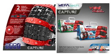 KAR PALETİ CAPTURE MODEL LARGE (165 ve 225 EBAT ARASI LASTİKLER İÇİN)