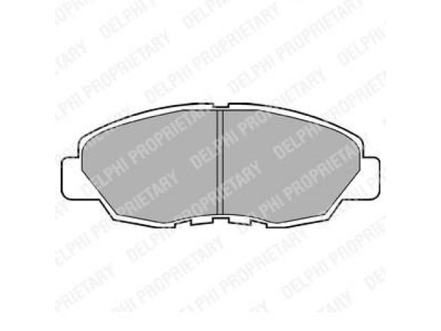 ÖN BALATA HONDA CIVIC IX 1.6 İ-VTEC 06=>1.4 İ-VTEC 12=>1.8 İ-VTEC 2.2İDTEC 12=> 1.6 İDTEC 13=>