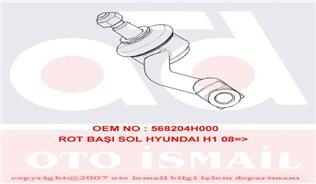 ROT BAŞI SOL HYUNDAI H1 08=>