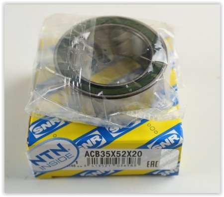 KLİMA RULMANI (35x52x20) VOLKSWAGEN-HONDA (7SBU17C-PXV16 SC08-SCS08-6CA17C)