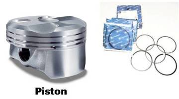 Motor Piston+Segman 0.50 Vectra C- Astra G - Vectra B Zafıra 2.2İ 16V Z22Se (86.00) (4 Sil)