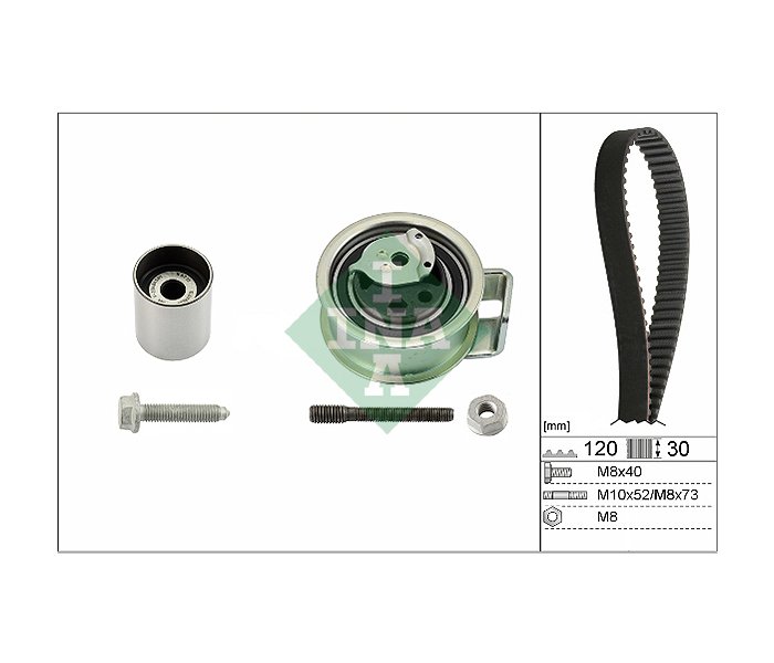 EKSANTRİK GERGİ KİTİ (120x300) BORA-GOLF-PASSAT (98-00)-A6-AROSA (00-05) 1.9TDI-POLO 1.4 TDI (99-01)